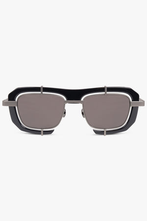 JW ANDERSON SUNGLASSES BLACK / BLACK JWA03 Geometric Sunglasses | Black