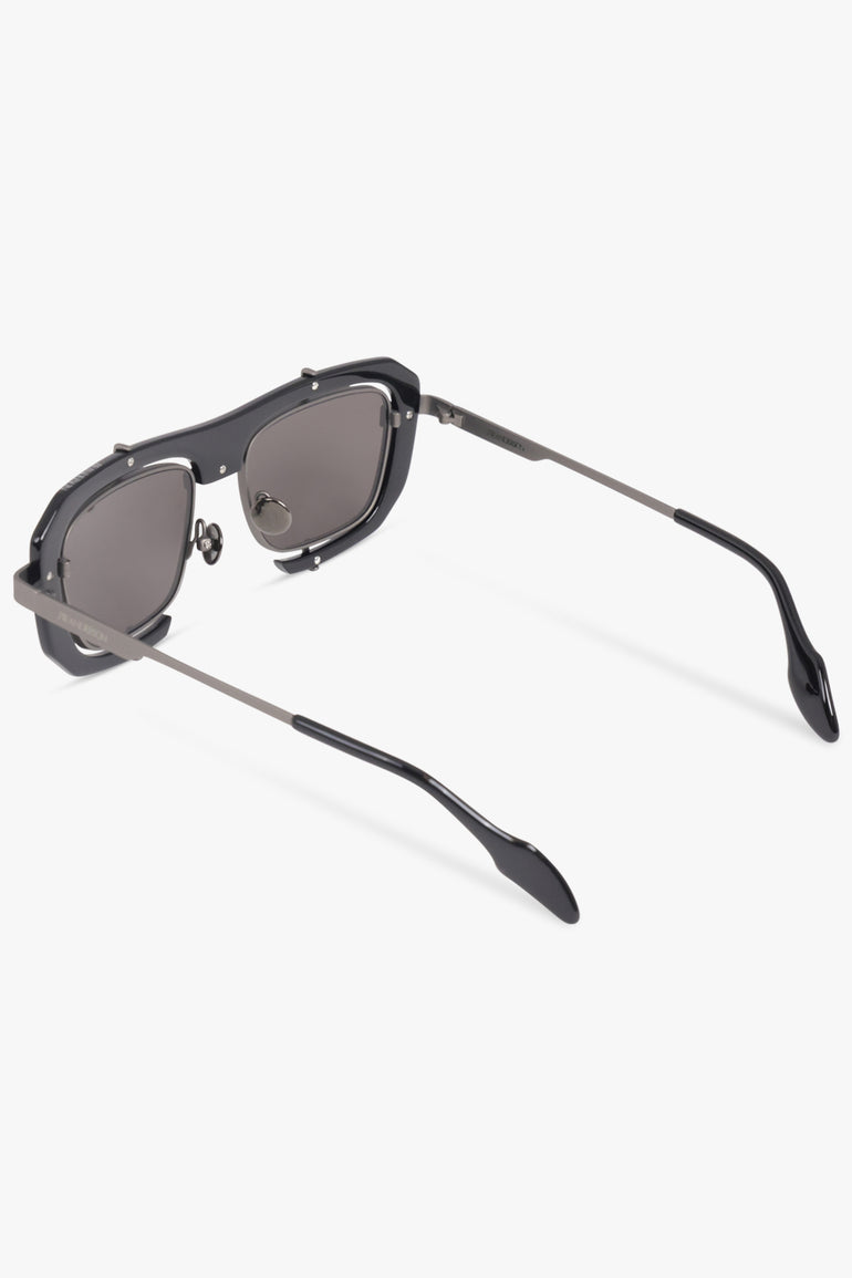 JW ANDERSON SUNGLASSES BLACK / BLACK JWA03 Geometric Sunglasses | Black