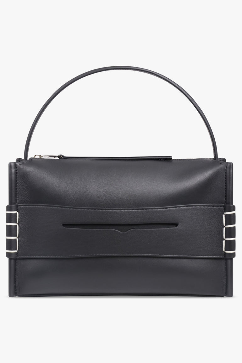 JW ANDERSON BAGS BLACK / BLACK Loafer Bag | Black