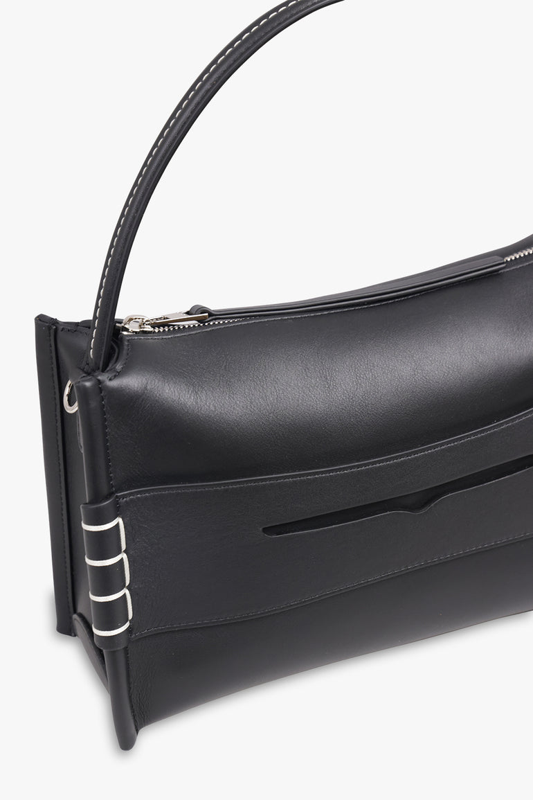 JW ANDERSON BAGS BLACK / BLACK Loafer Bag | Black