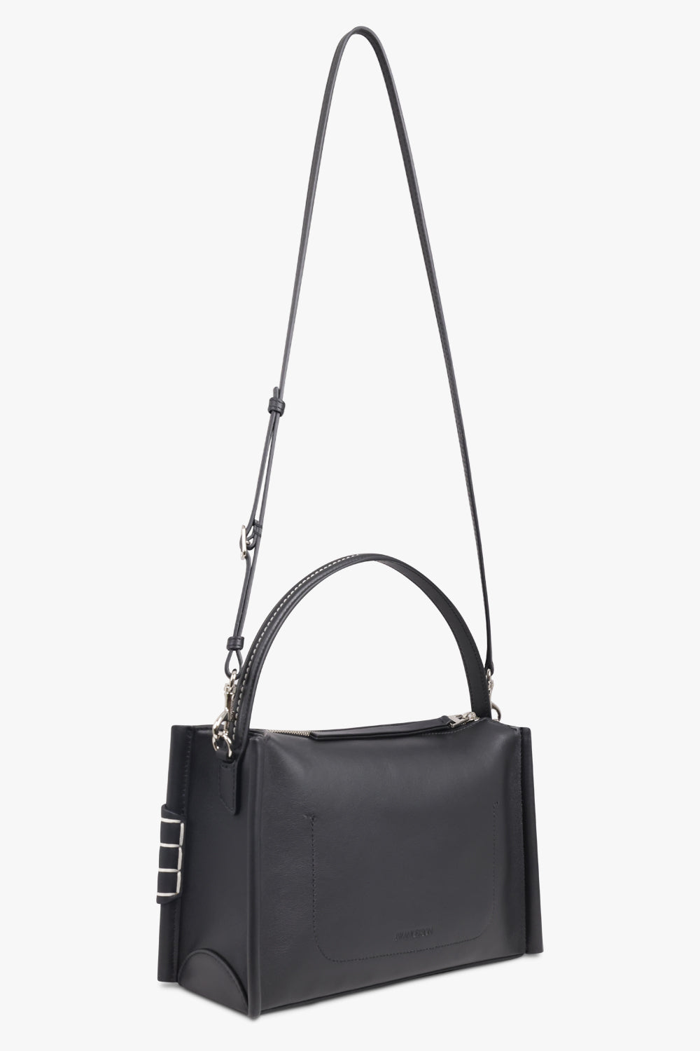 JW ANDERSON BAGS BLACK / BLACK Loafer Bag | Black