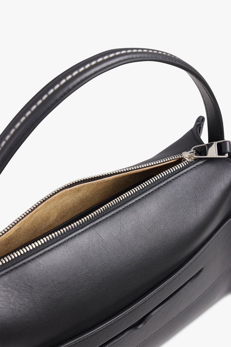 JW ANDERSON BAGS BLACK / BLACK Loafer Bag | Black