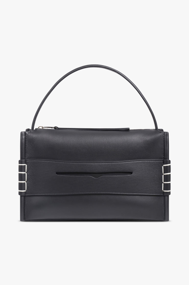 JW ANDERSON BAGS BLACK / BLACK Small Loafer Bag | Black