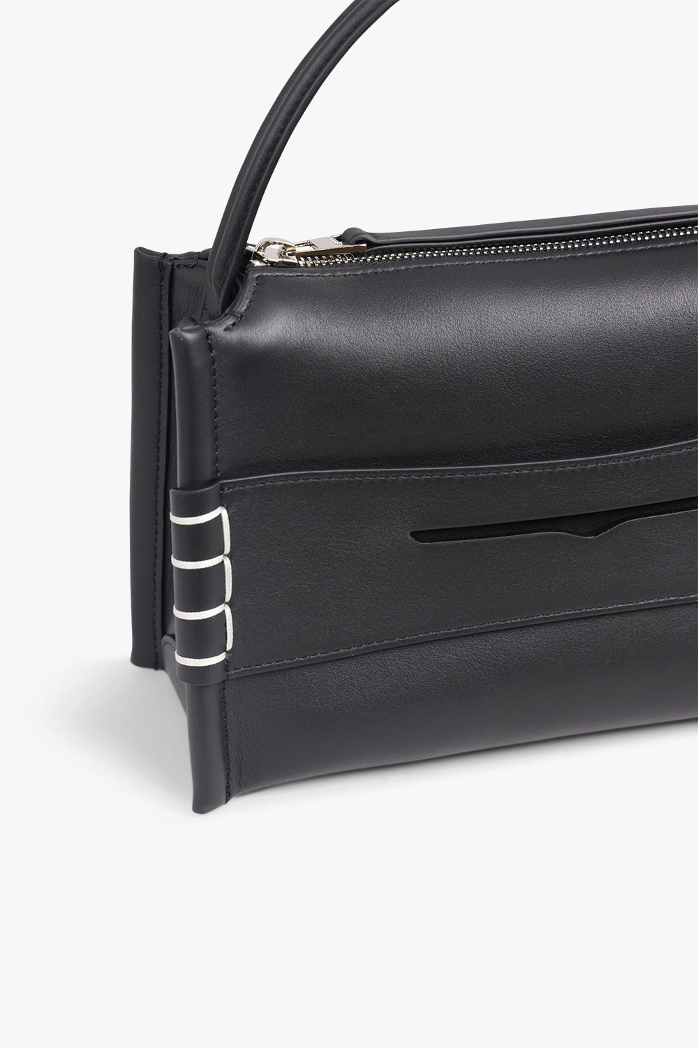 JW ANDERSON BAGS BLACK / BLACK Small Loafer Bag | Black