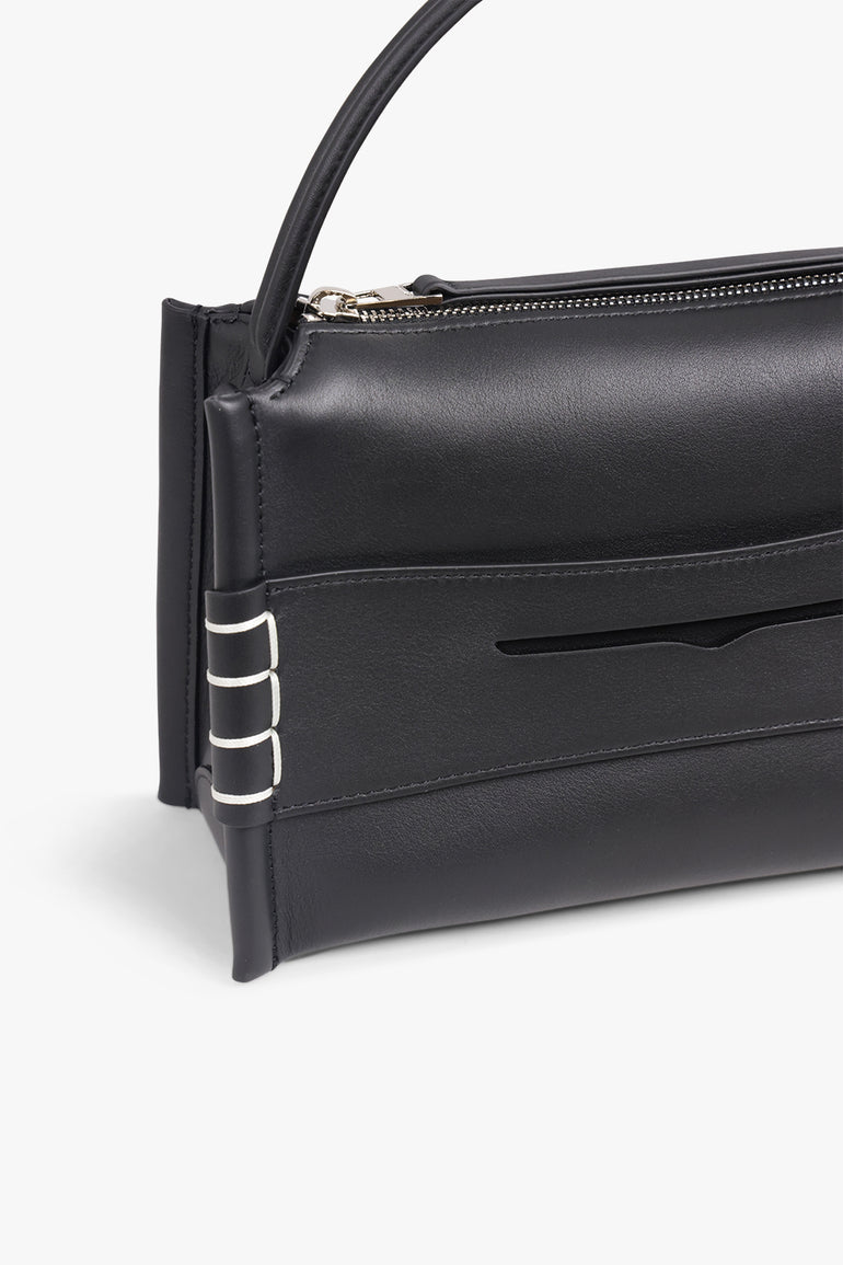 JW ANDERSON BAGS BLACK / BLACK Small Loafer Bag | Black