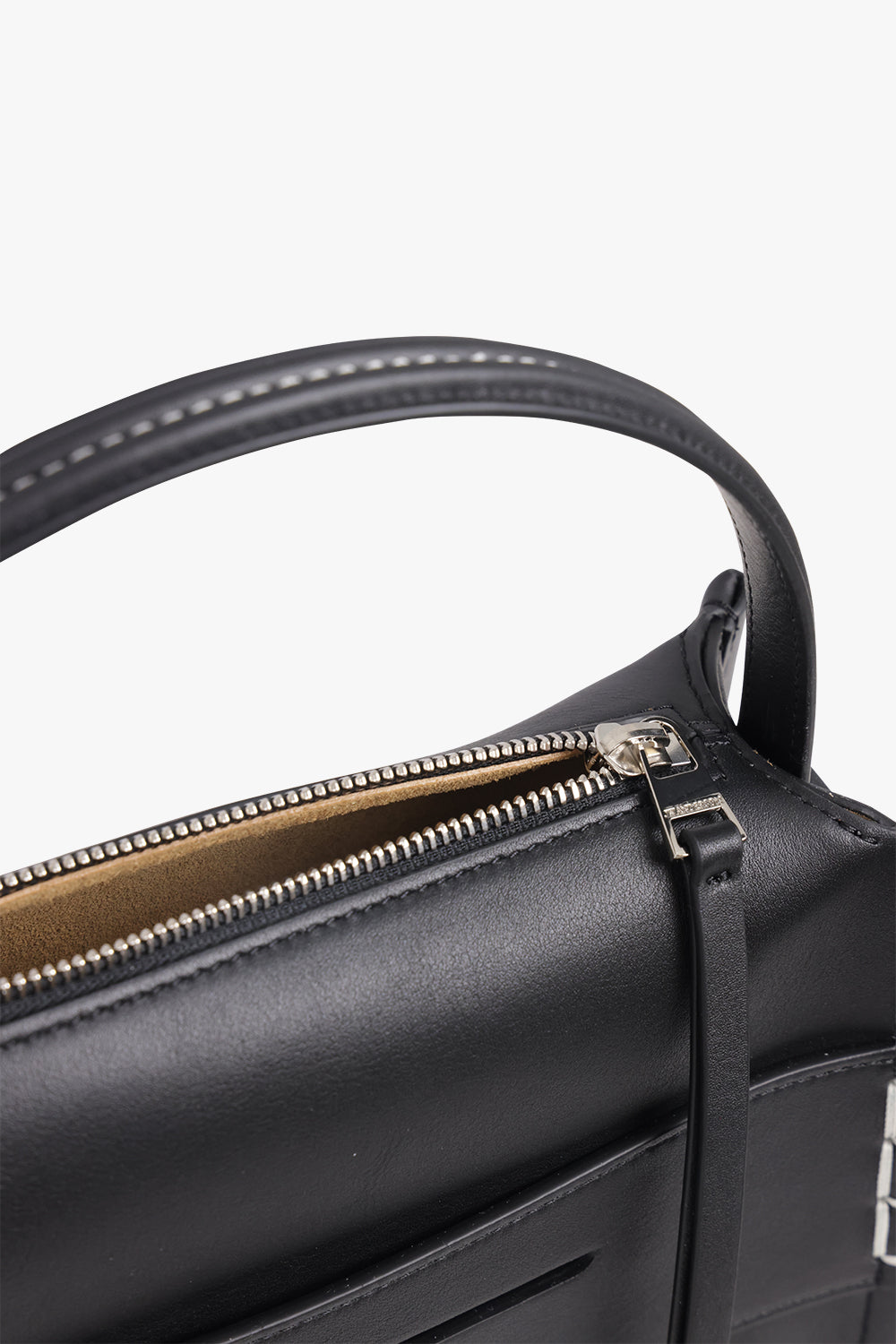 JW ANDERSON BAGS BLACK / BLACK Small Loafer Bag | Black