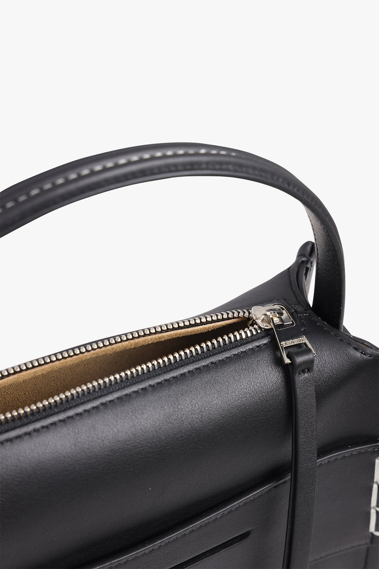 JW ANDERSON BAGS BLACK / BLACK Small Loafer Bag | Black
