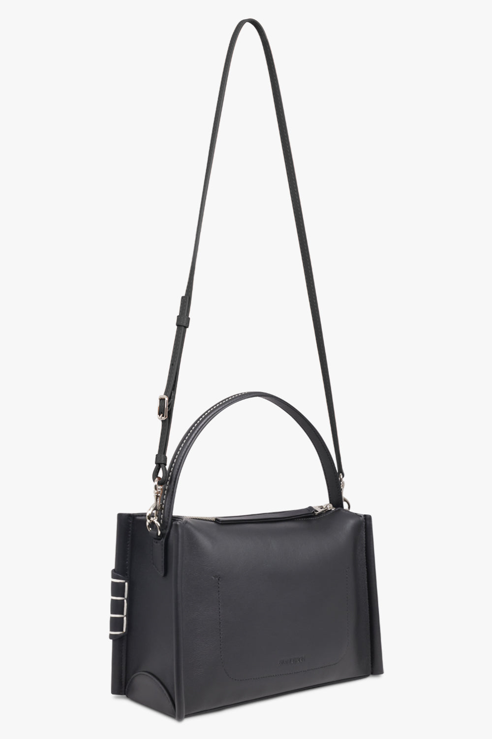 JW ANDERSON BAGS BLACK / BLACK Small Loafer Bag | Black