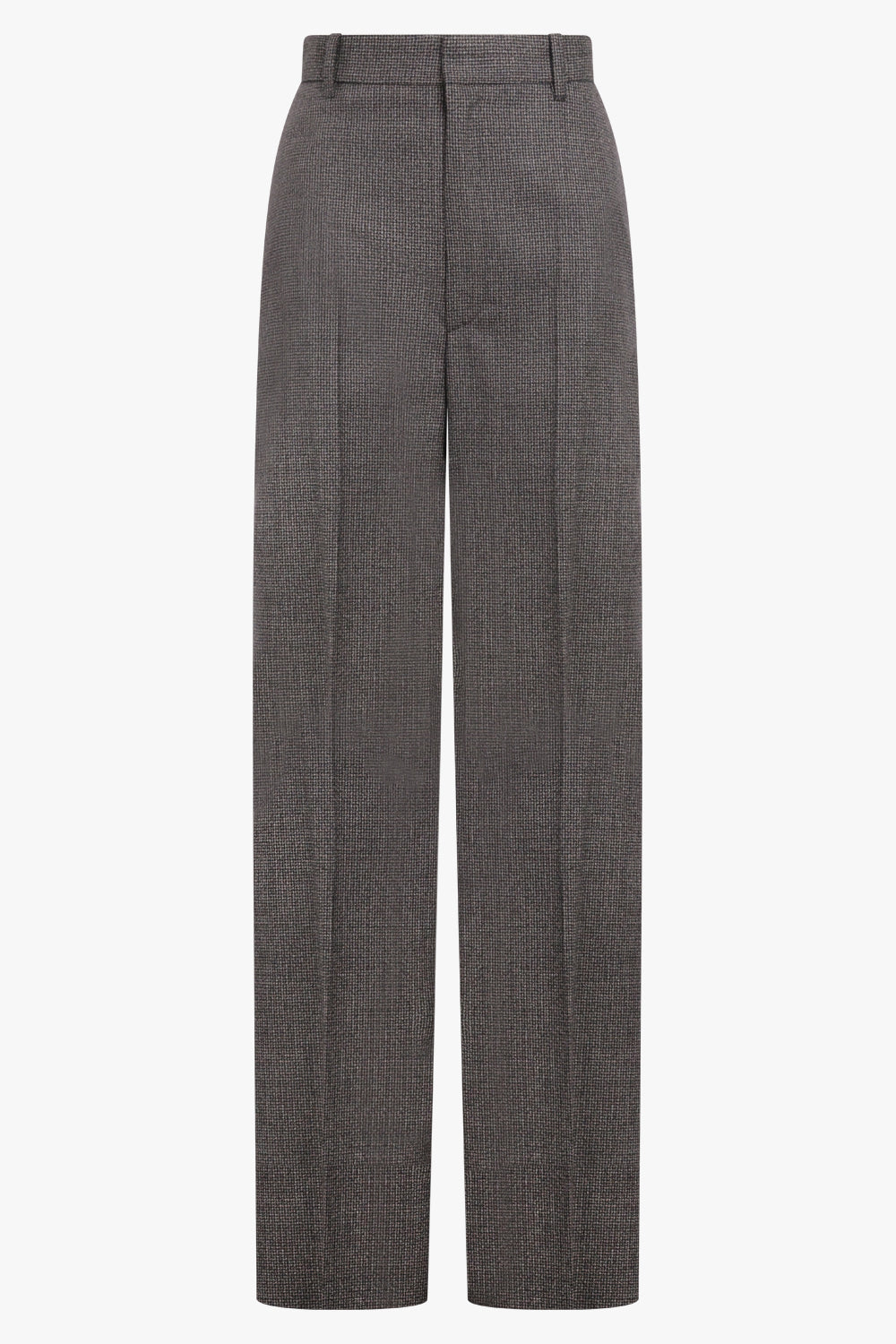 PHOEBE PHILO RTW Low Rise Drop Oversized Tailored Trouser | Grey