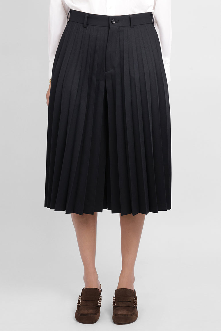 COMME DES GARCONS RTW Pleat Culotte Pant | Black