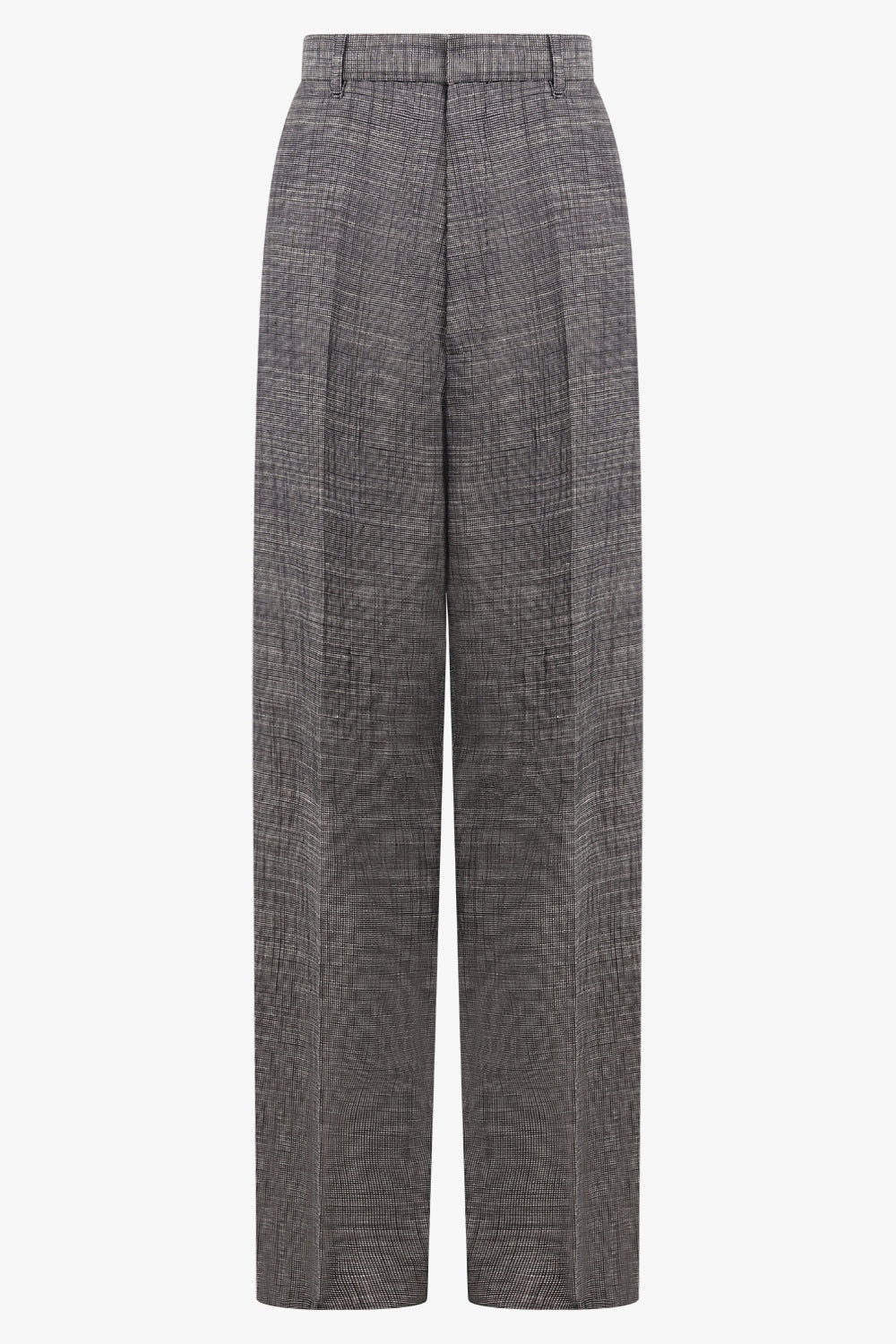 PHOEBE PHILO RTW Zip Trouser | Grey/Brown