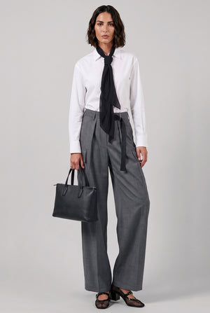 Suit Double Layer Pant | Grey