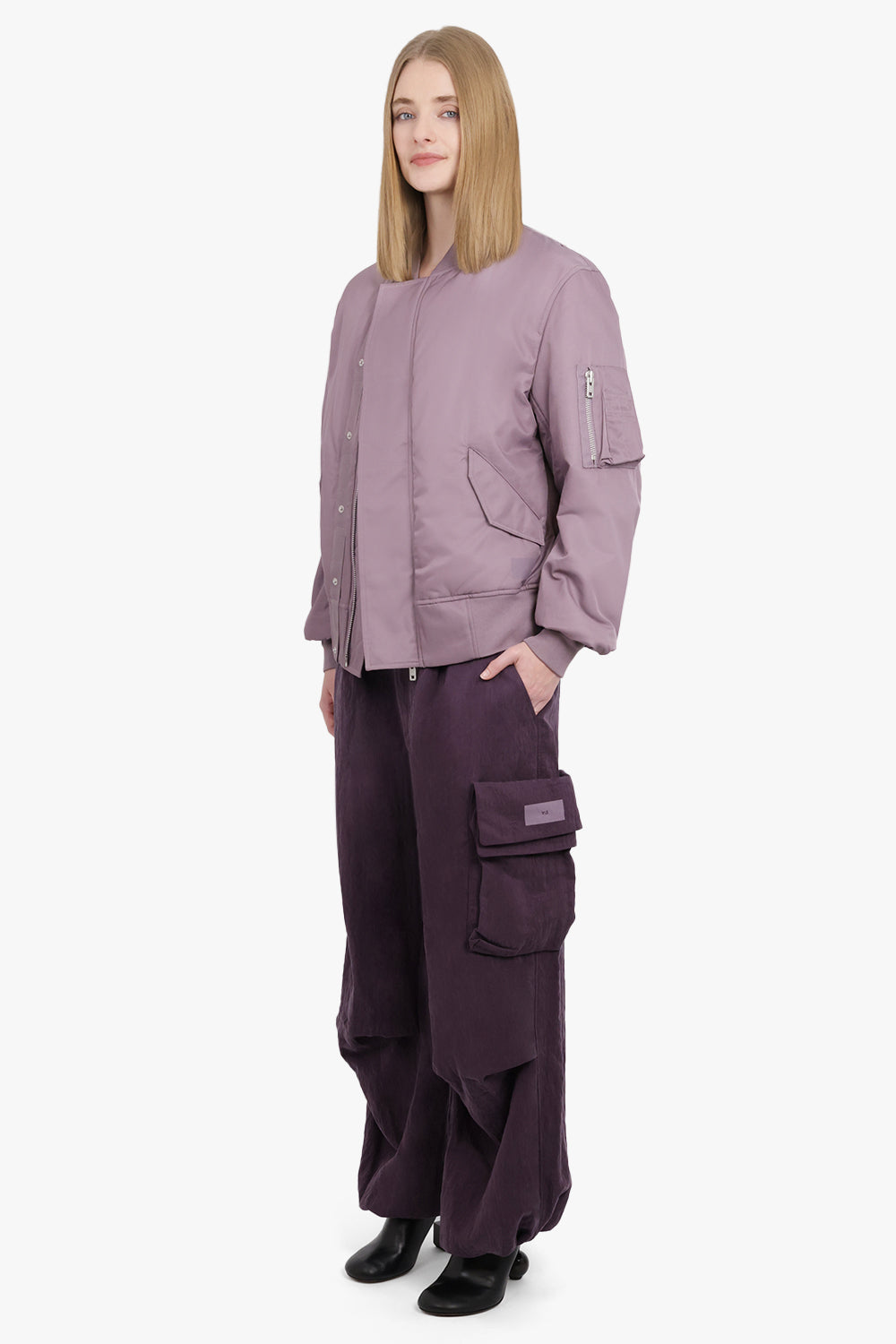 Y-3 RTW Bomber Jacket | Legacy Purple