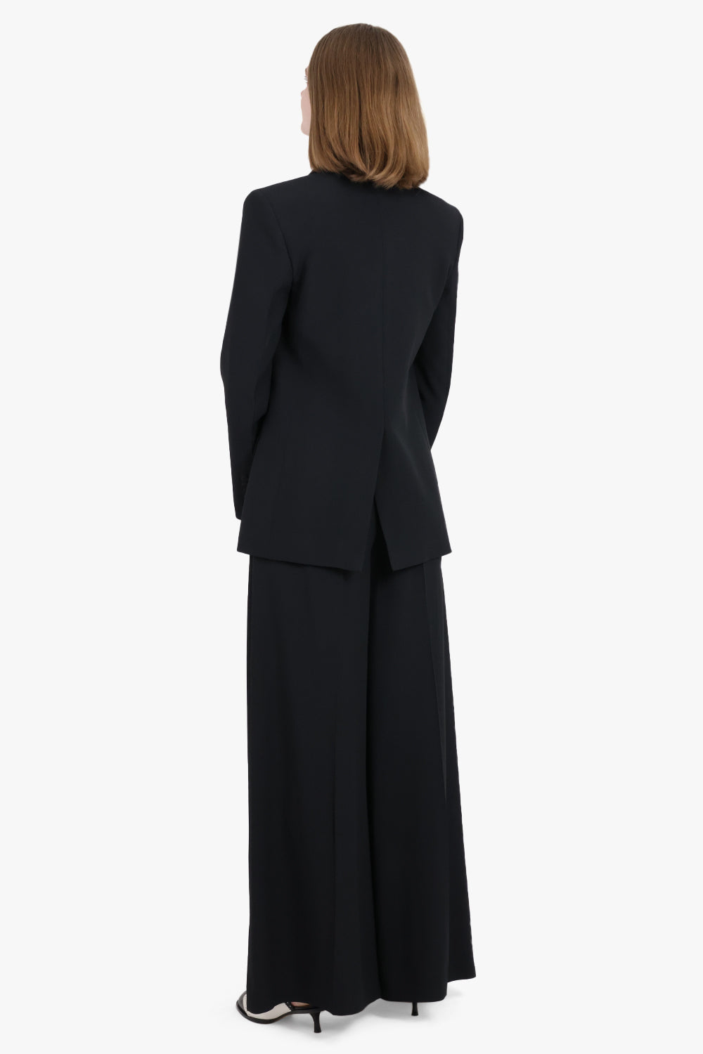 THE ROW RTW Alda Single Breasted Jacket | Black