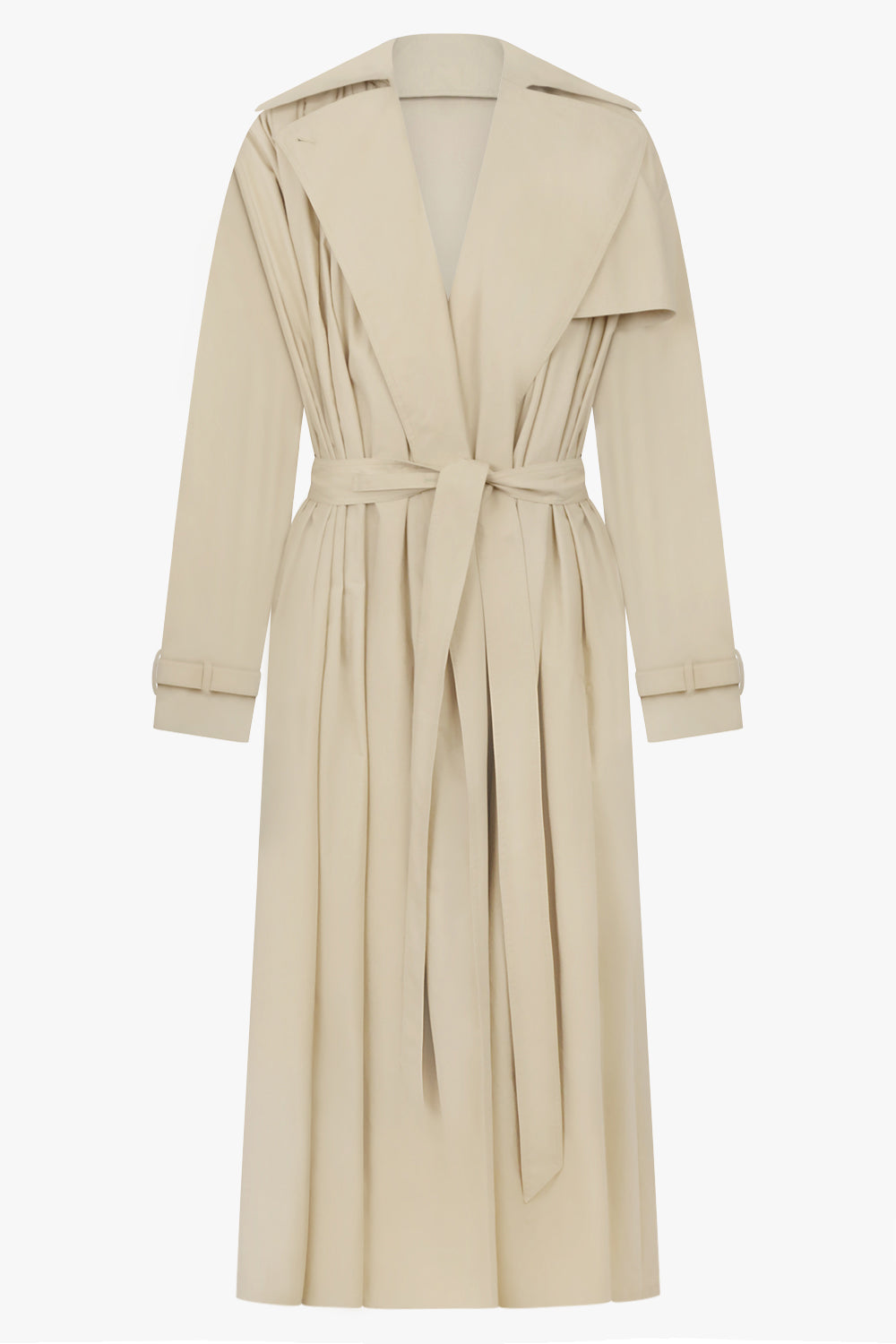 CALVIN KLEIN RTW Womens Trench Coat | Eucalyptus