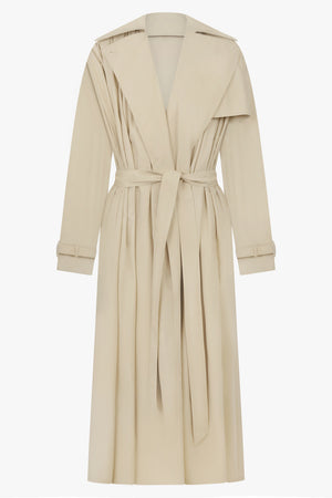 CALVIN KLEIN RTW Womens Trench Coat | Eucalyptus