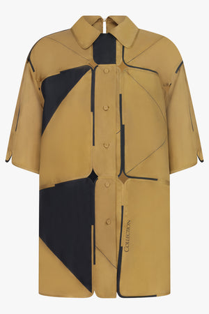 CALVIN KLEIN RTW Elowen Shirt | Patchwork