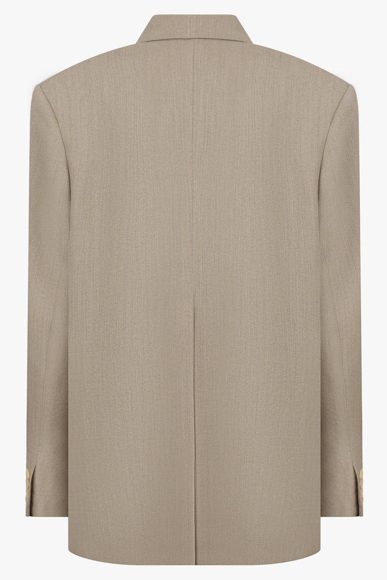 CALVIN KLEIN RTW Avery Womens Jacket | Honey Melange