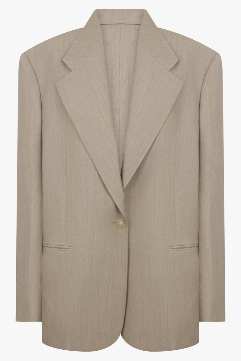 CALVIN KLEIN RTW Avery Womens Jacket | Honey Melange