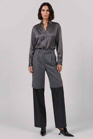 Oversized Shirt | Dark Grey