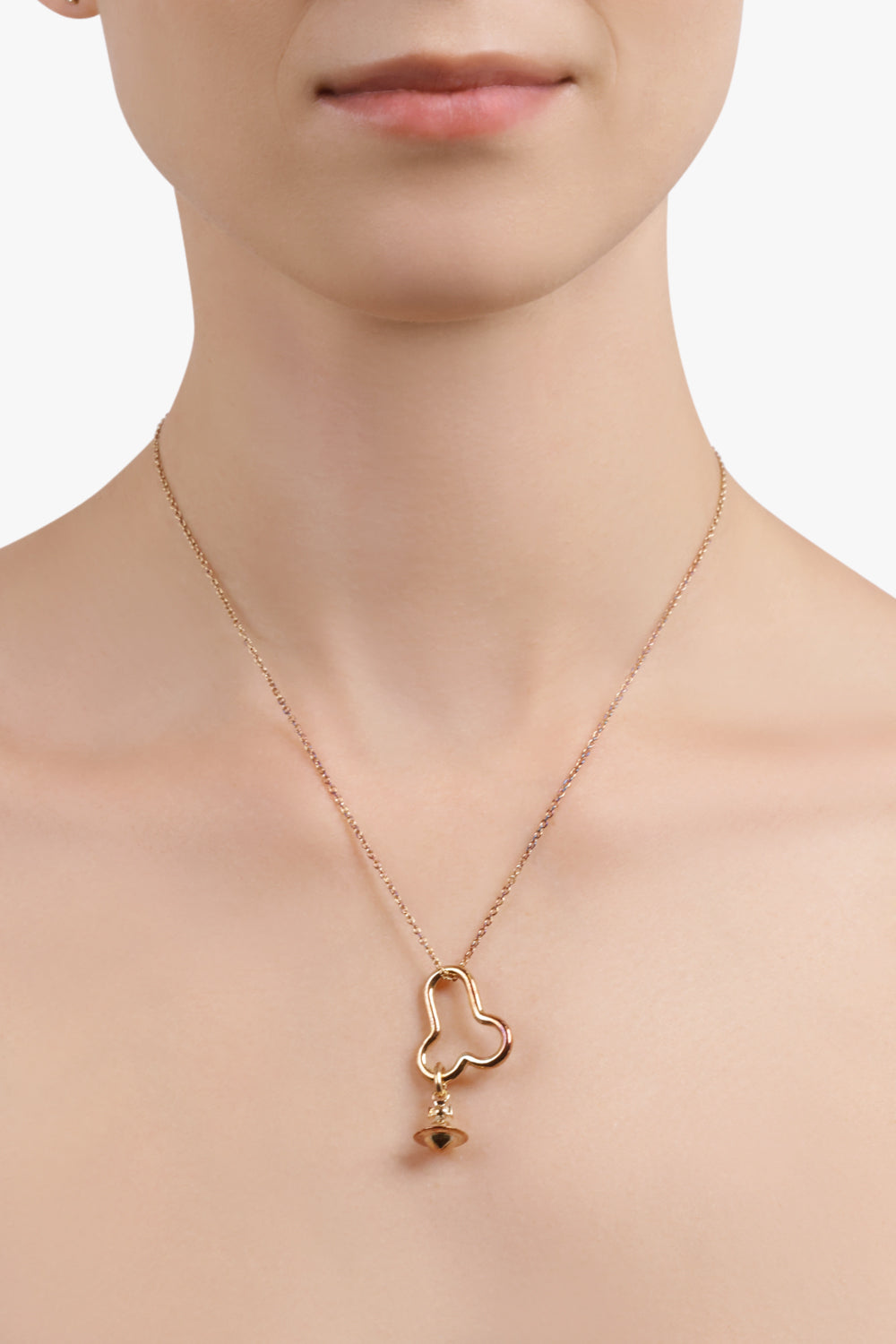 VIVIENNE WESTWOOD JEWELLERY GOLD / Gold Karla Pendant | Gold