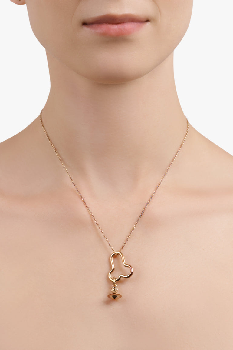 VIVIENNE WESTWOOD JEWELLERY GOLD / Gold Karla Pendant | Gold
