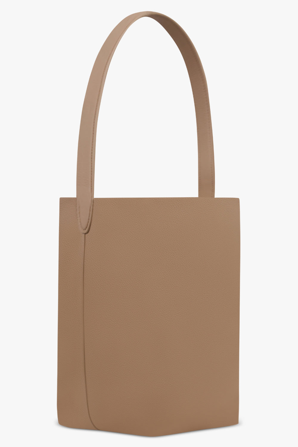 THE ROW BAGS BEIGE / Dark Taupe Large N/S Park Tote Bag | Dark Taupe