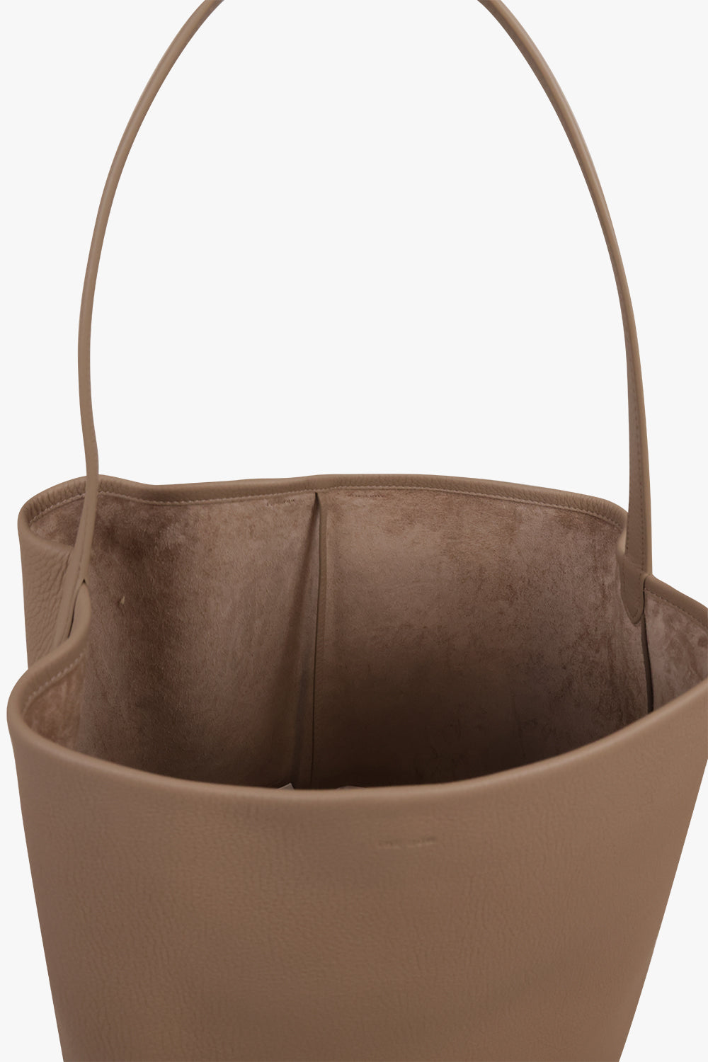 THE ROW BAGS BEIGE / Dark Taupe Large N/S Park Tote Bag | Dark Taupe