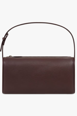 THE ROW BAGS BURGUNDY / Burgundy 90's Leather Bag | Burgundy