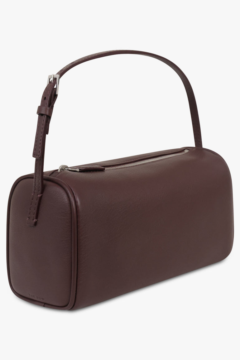 THE ROW BAGS BURGUNDY / Burgundy 90's Leather Bag | Burgundy