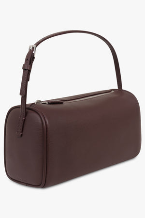 THE ROW BAGS BURGUNDY / Burgundy 90's Leather Bag | Burgundy