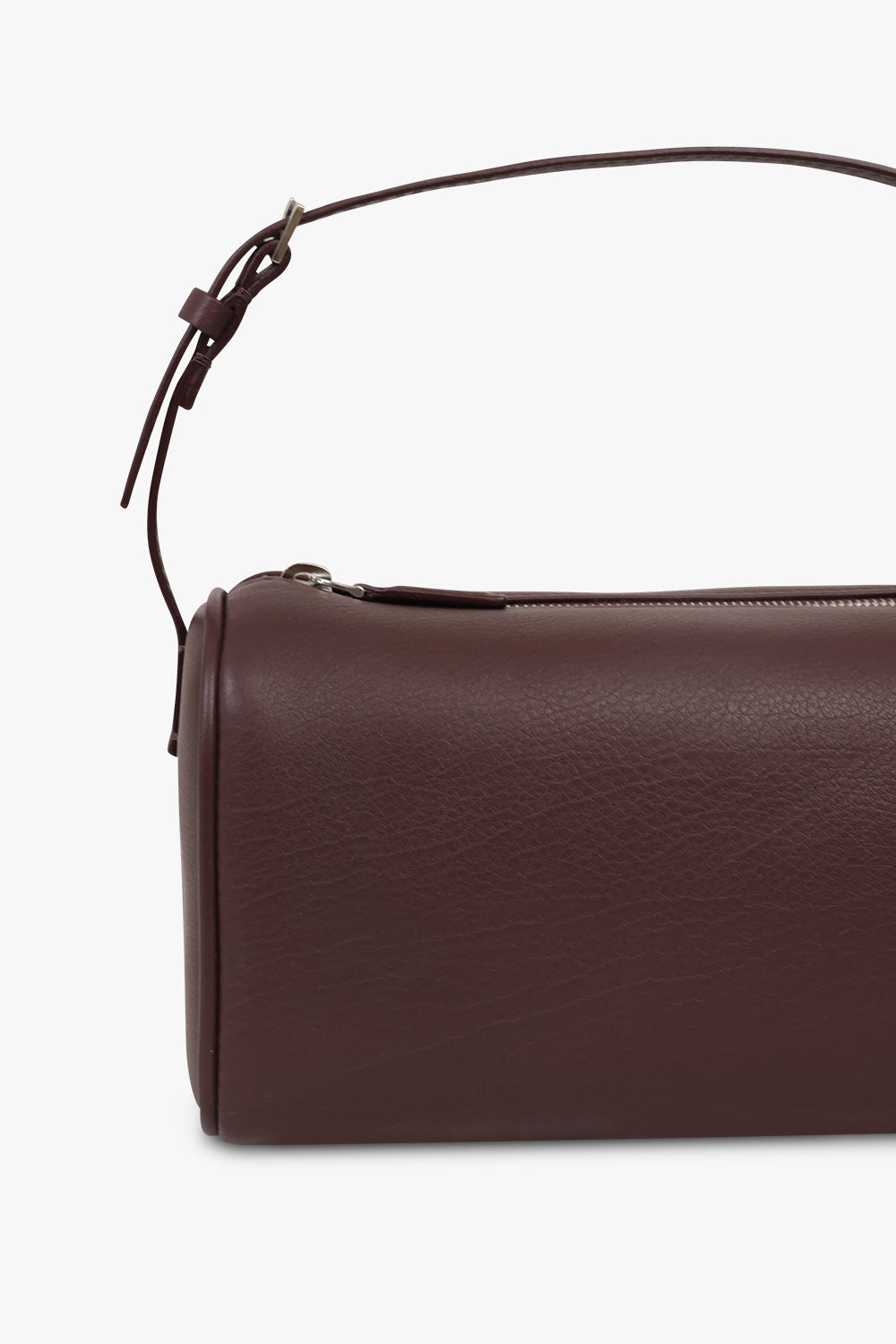 THE ROW BAGS BURGUNDY / Burgundy 90's Leather Bag | Burgundy