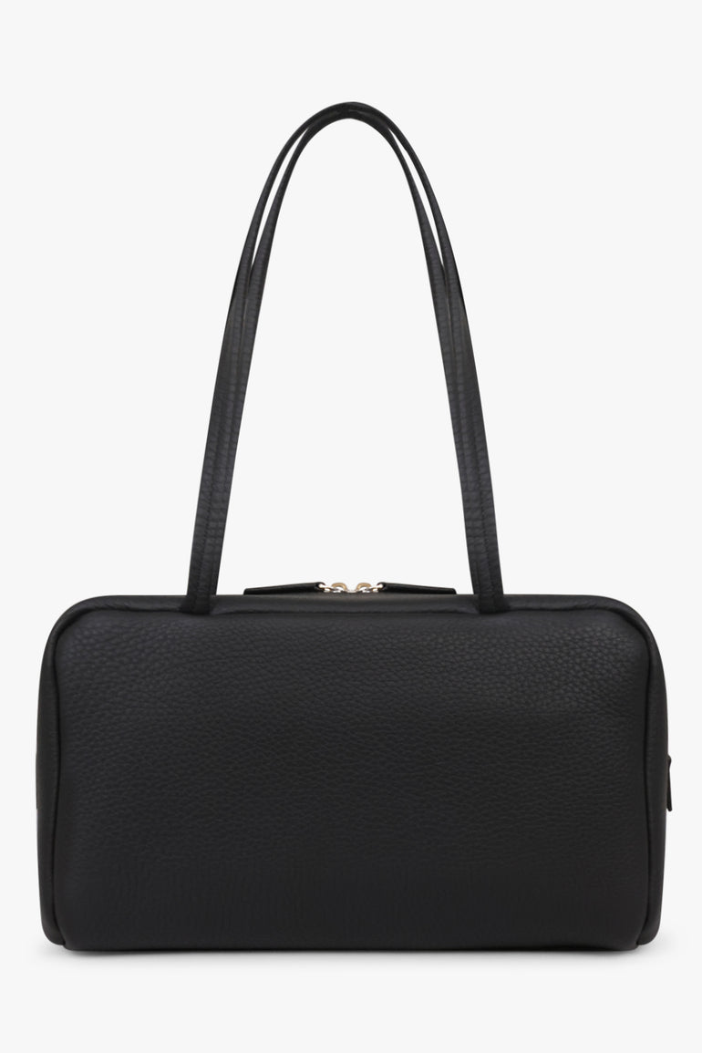 THE ROW BAGS BLACK / Black Astra Small Shoulder Bag | Black