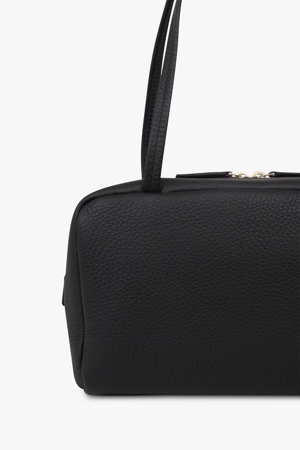 THE ROW BAGS BLACK / Black Astra Small Shoulder Bag | Black