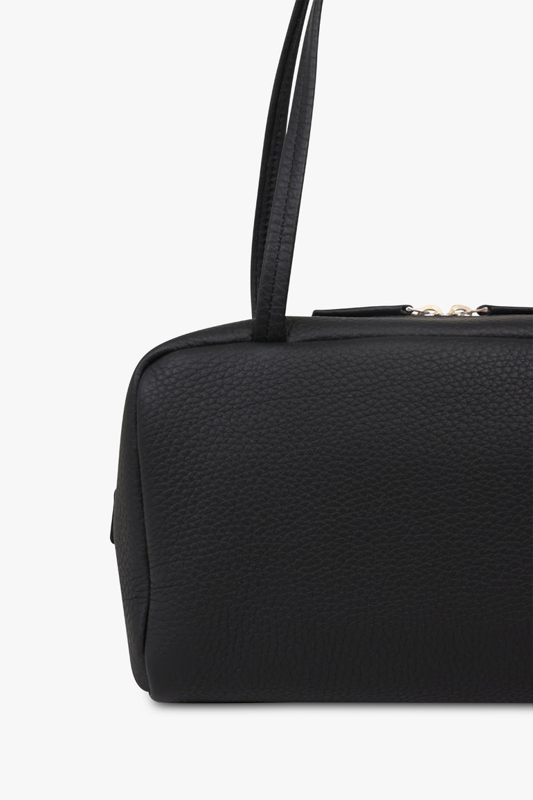 THE ROW BAGS BLACK / Black Astra Small Shoulder Bag | Black