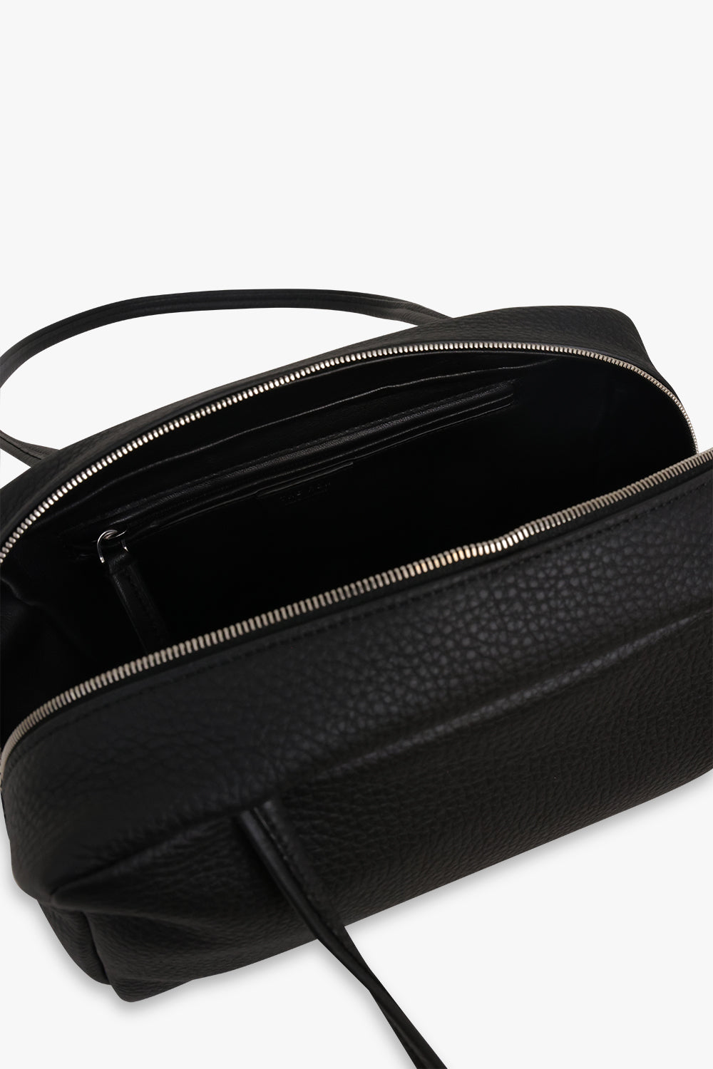 THE ROW BAGS BLACK / Black Astra Small Shoulder Bag | Black
