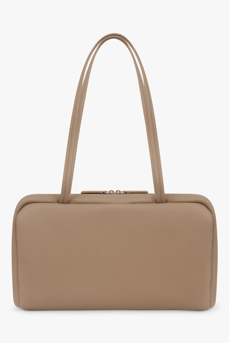 THE ROW BAGS BEIGE / Dark Taupe Astra Small Shoulder Bag | Dark Taupe