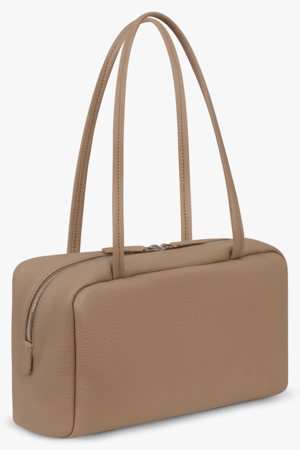 THE ROW BAGS BEIGE / Dark Taupe Astra Small Shoulder Bag | Dark Taupe