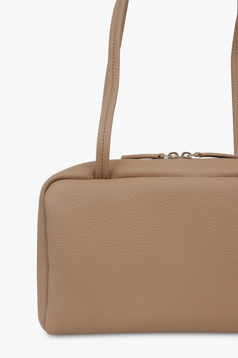 THE ROW BAGS BEIGE / Dark Taupe Astra Small Shoulder Bag | Dark Taupe