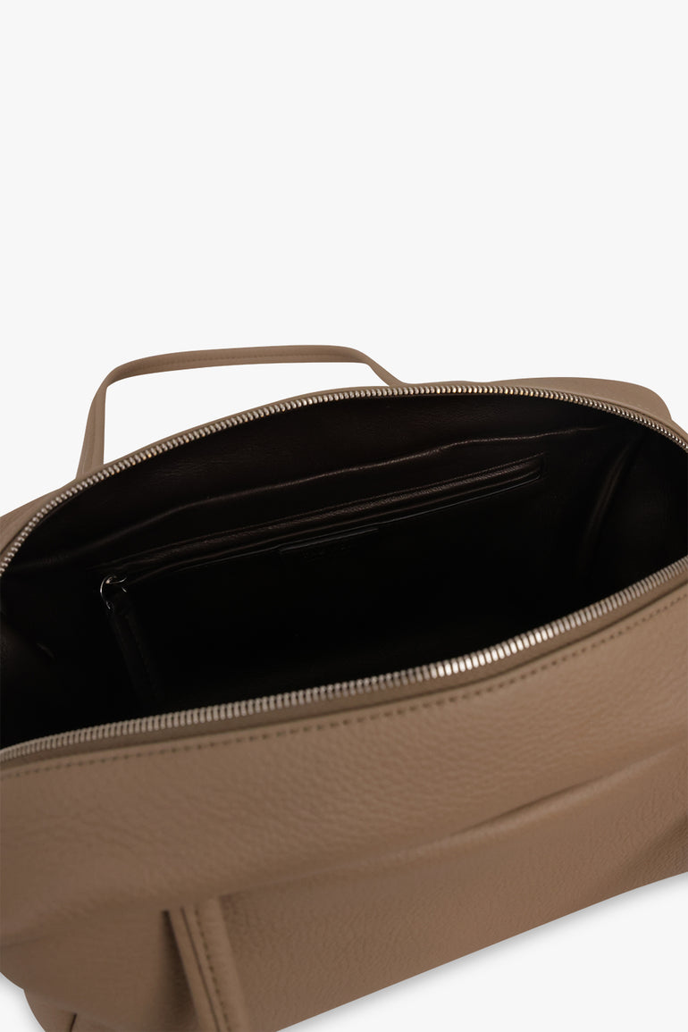 THE ROW BAGS BEIGE / Dark Taupe Astra Small Shoulder Bag | Dark Taupe