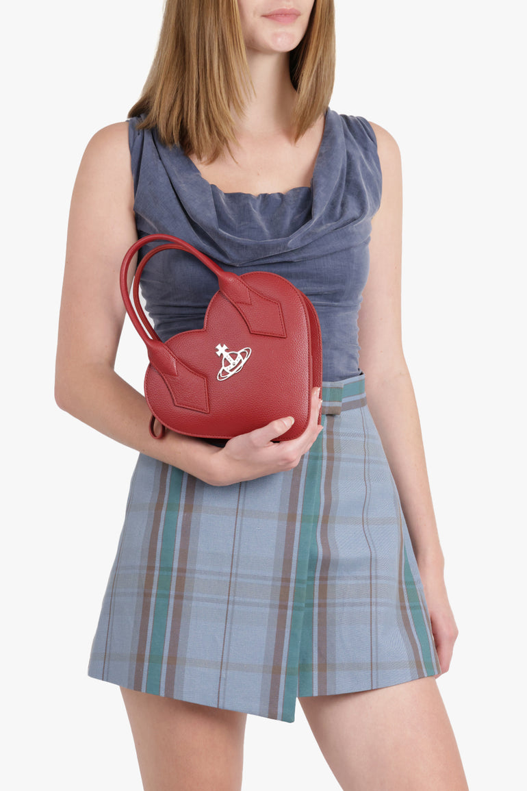 johanna heart mini backpack red Loungefly - I NY - Backpacks Get ready to stand out in the halls with the coolest bag on the block Westwood Johanna Johanna Heart Mini