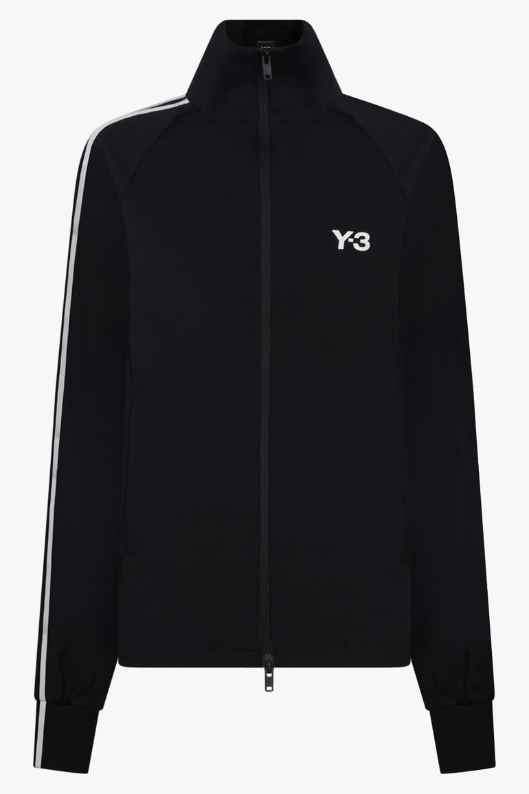 Y-3 RTW 3 Stripes Track Jacket | Black/White