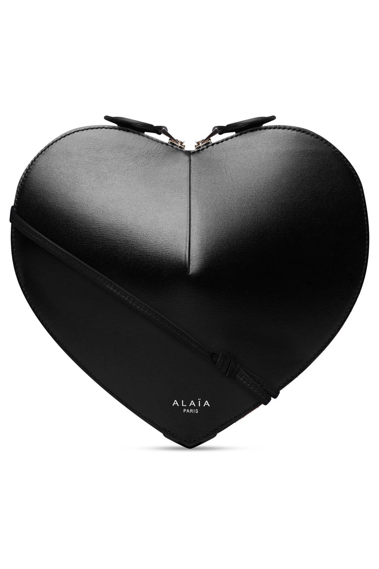 ALAIA LE COEUR HEART SHAPE BAG BLACK NEW SEASON PARLOUR X SYDNEY