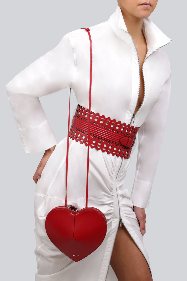 Alaïa's 'Le Coeur' Bag: Everybody's Wearing The Heart-Shaped Bag