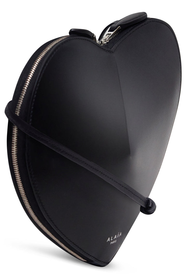 ALAIA LE COEUR HEART SHAPE BAG BLACK NEW SEASON PARLOUR X SYDNEY