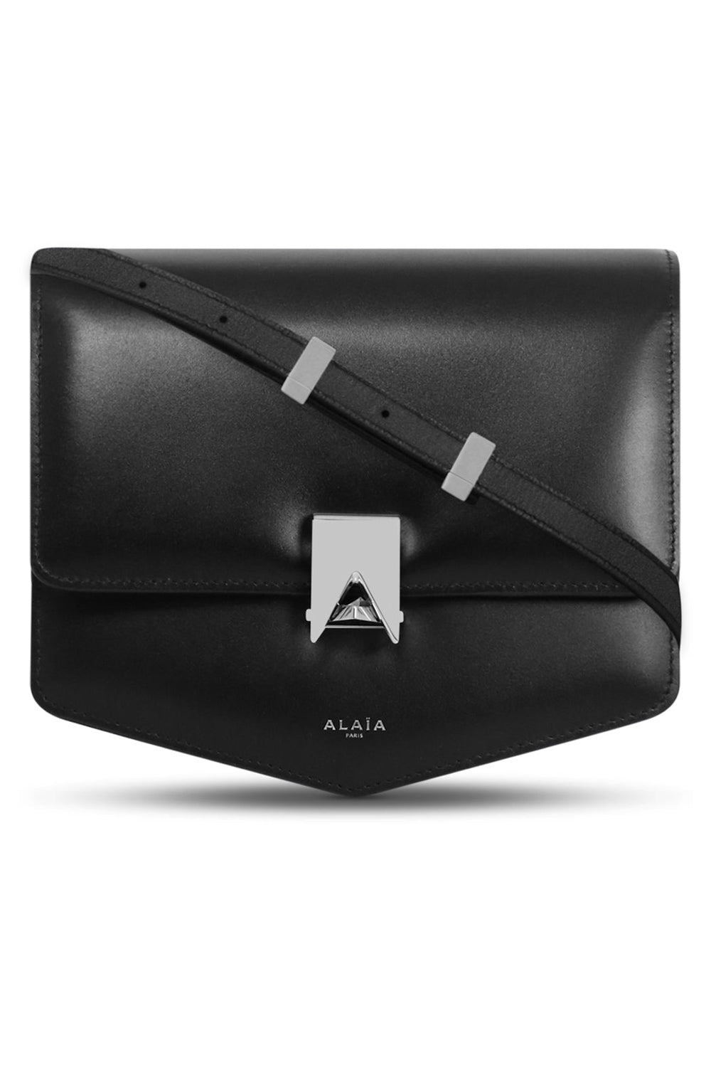 ALAIA BAGS MULTI Le Papa Bag | Black/Silver