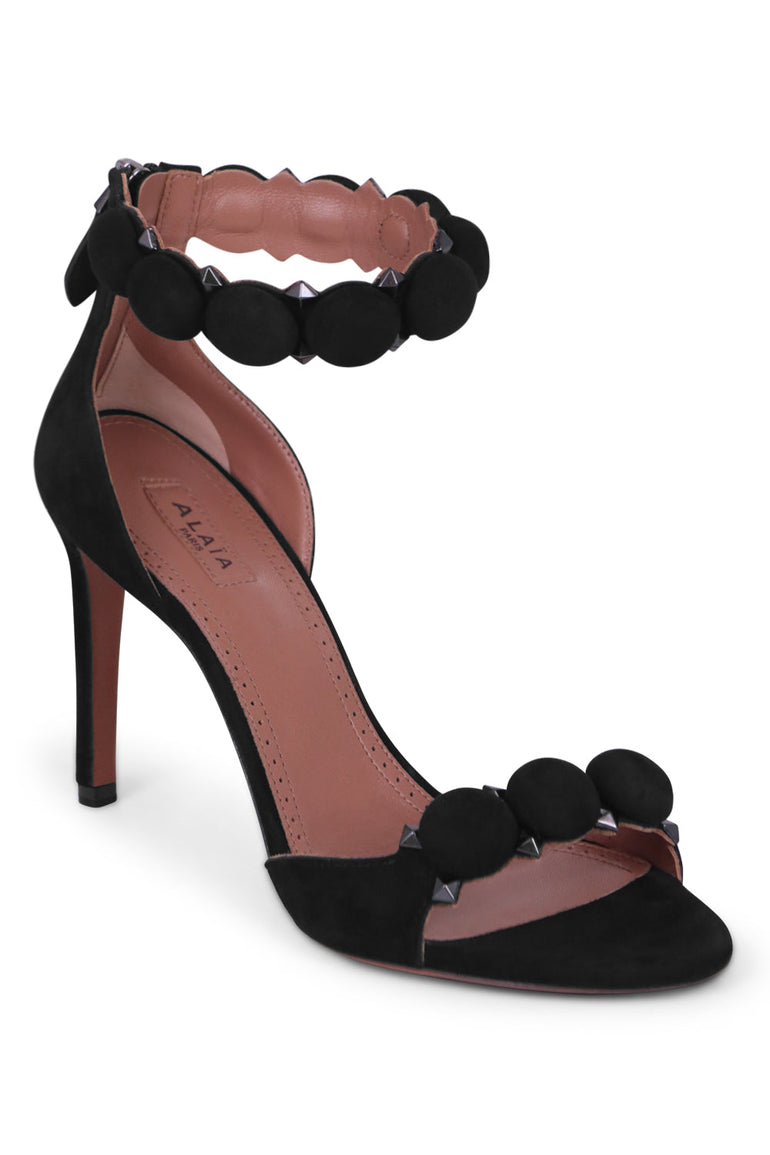 ALAIA SHOES La Bombe Sandal 90Mm  | Black