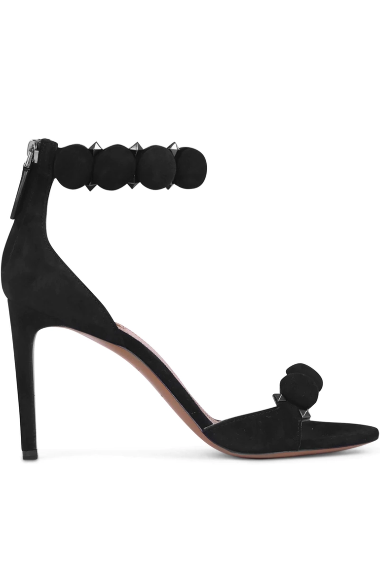 ALAIA SHOES La Bombe Sandal 90Mm  | Black
