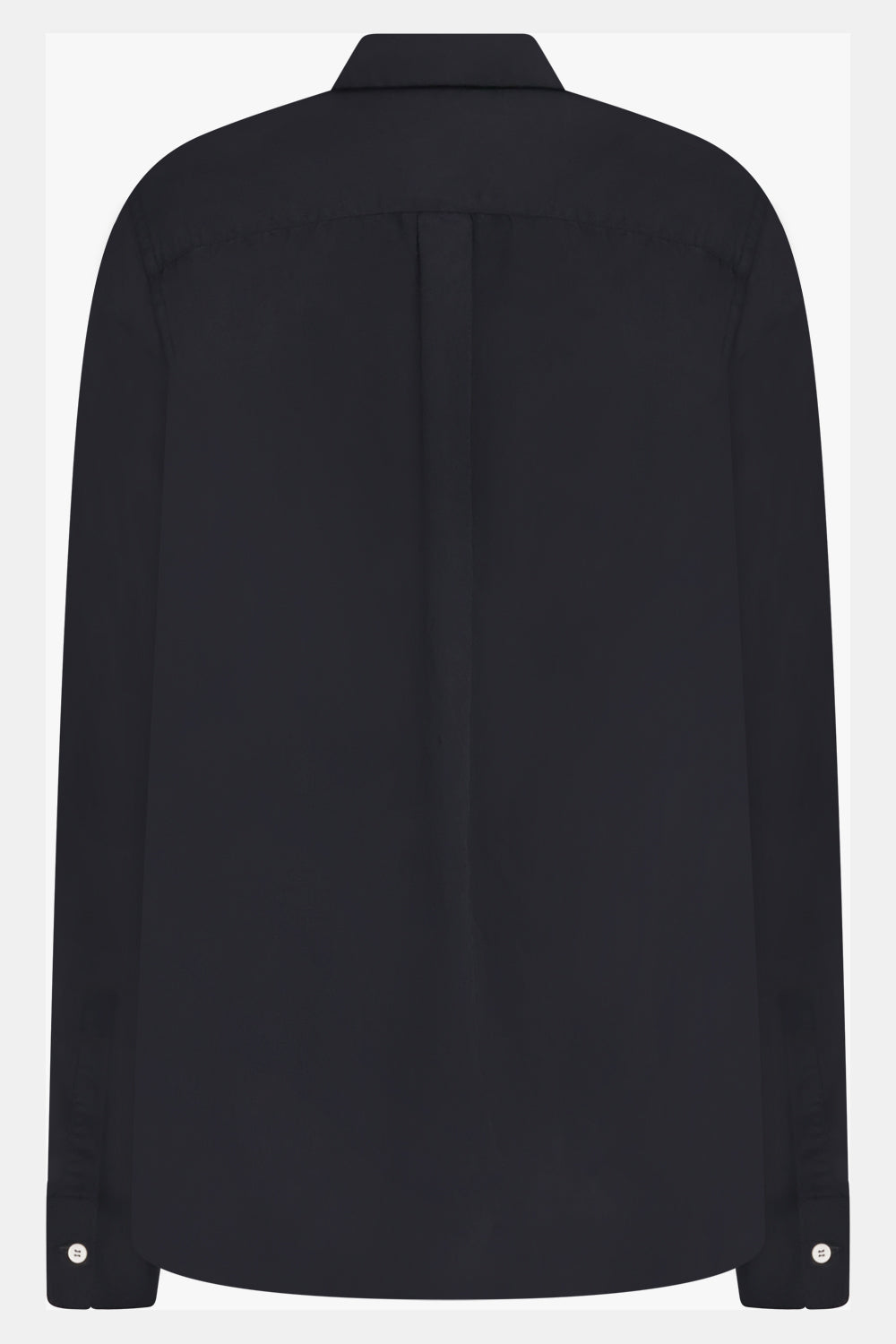 COMME DES GARCONS RTW Scrunch Detail L\S Shirt | Black