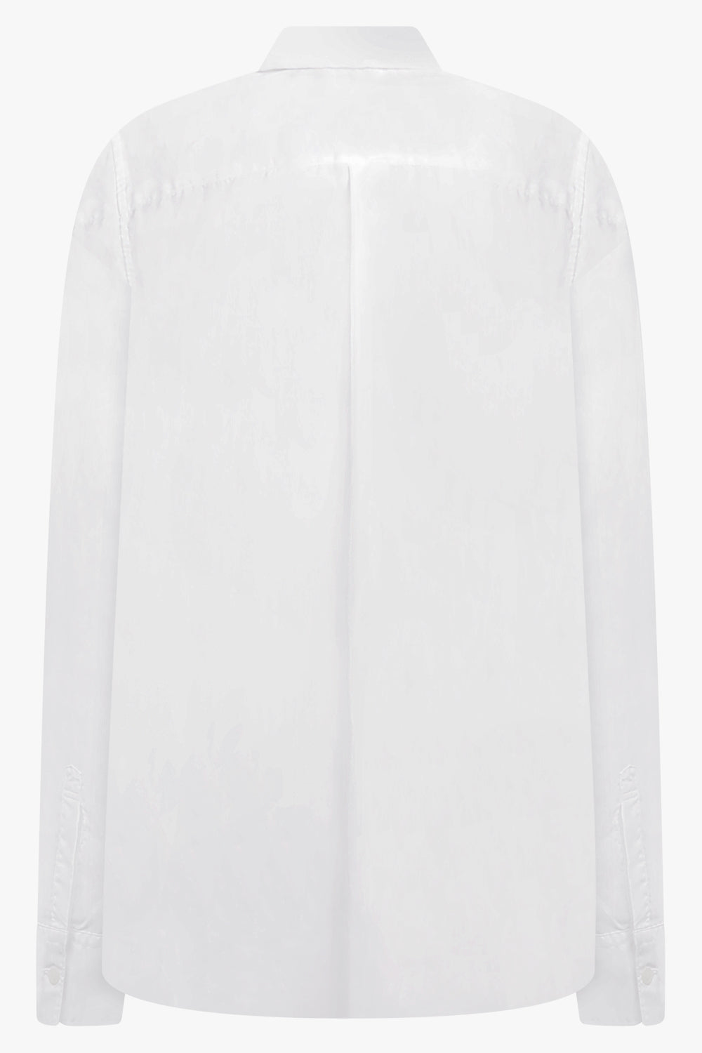 COMME DES GARCONS RTW Scrunch Detail L\S Shirt | White